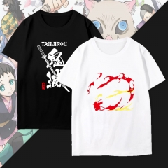 26 Styles Demon Slayer: Kimetsu no Yaiba Cosplay 3D Digital Print Anime T shirt