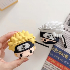 2 Styles Naruto AirPods Pro 1 and 2 Protective Earphone Cover