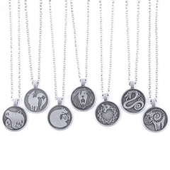 7 Styles The Seven Deadly Sins Game Alloy Necklace
