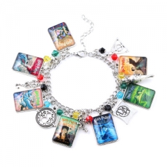 Harry Potter Movie Video Game Alloy Bracelet and Bangles