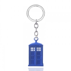 Doctor Who Anime Keychain（10pcs/Set）opp bag package