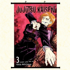 Jujutsu Kaisen Cartoon Wallscrolls Waterproof Anime Wallscrolls 30*45cm 60*40cm 60*90cm