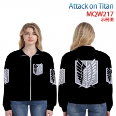 Attack on Titan Color Printing Anime Jacket