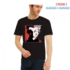 28 Styles Hunter x Hunter Color Printing Anime Cotton T shirt For Men