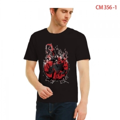 14 Styles Naruto Color Printing Anime Cotton T shirt For Man