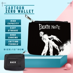 Death Note Anime Zero Wallet and Purse