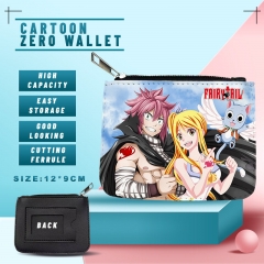 2 Styles Fairy Tail Anime Zero Wallet and Purse