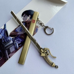 Attack on Titan Alloy Anime Keychain