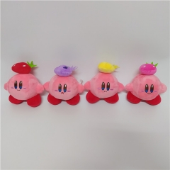 4 Styles Kirby Doll Anime Plush Toy 13cm