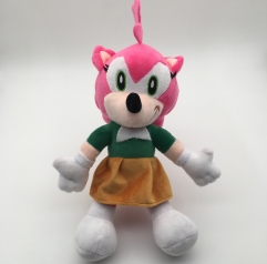 28CM Sonic Anime Cartoon Plush Toy
