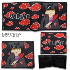 Naruto Anime PVC Short Wallet and Purse