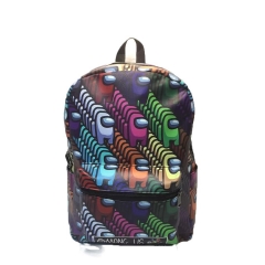 8 Styles Among us Colorful Printing Backpack Anime Backpack