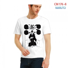 20 Styles Naruto Color Printing Anime Cotton T shirt For Men