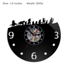 the Lord of the Rings PVC Anime Wall Clock Wall Decorative Picture