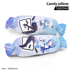 Bilibili Cartoon Cosplay Candy Shape Plush Stuffed Doll Cushion Pillow