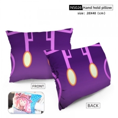 11 Styles Genshin Impact Hand Hold Pillow Anime Warm Pillow