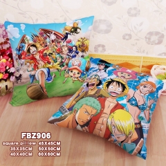 One Piece Cosplay Holding Pillow Anime Decorative Sofa Chair Cushion
