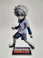 Hunter x Hunter Cartoon Acrylic Anime Standing Plate