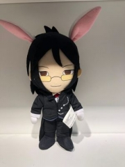 25cm Black Butler Sebastian·Michaelis Cute Character Anime Plush Toys