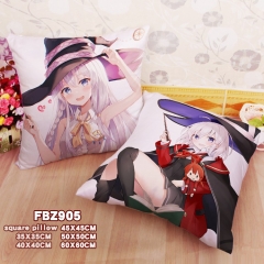 Wandering Witch: The Journey of Elaina Cosplay Holding Pillow Anime Decorative Sofa Chair Cushion