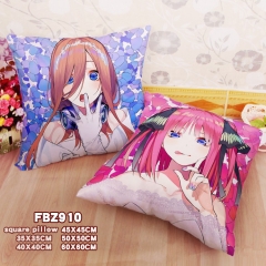 The Quintessential Quintuplets Cosplay Holding Pillow Anime Decorative Sofa Chair Cushion