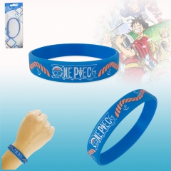 One Piece PU Bracelet Wristband Collectible Anime Wristband