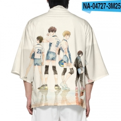 10 Styles 2.43 Seiin High School Boys Volleyball Team 3D Digital Print Shirt Coat Kimono
