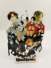 Haikyuu ! Cartoon Acrylic Anime Standing Plate