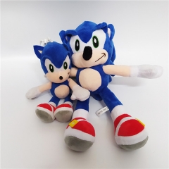 2 Syles Sonic Cosplay Collectible Doll Cactus Anime Plush Toy
