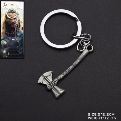 The Thor Movie Key Chain Alloy Metal Anime Keychain