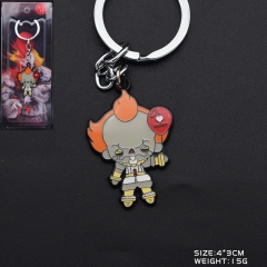 Stephen King's It Movie Key Chain Anime Metal and Alloy Keychain