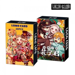 Toilet-Bound Hanako-kun Collectible Cartoon Pattern Paer Lomo Card Postcard (30pcs/set)