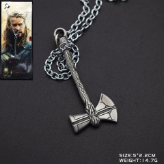 The Thor Movie Alloy Metal Anime Necklace