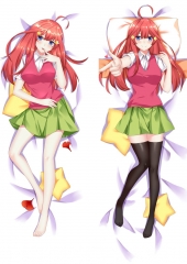 The Quintessential Quintuplets Girl Body Bolster Soft Long Print Sexy Girl Pattern Pillow 50*150cm