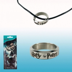 Harry Potter Movie Japanese Cartoon Alloy Anime Necklace