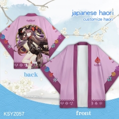 3 Styles Genshin Impact Cosplay Cartoon Colorful Japanese Style Anime Kimono Costume