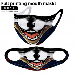 Rocket Raccoon Mask Anime Face Mask Can Be Customized