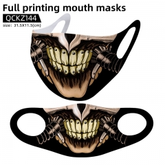Mad Max 4 Mask Anime Face Mask Can Be Customized