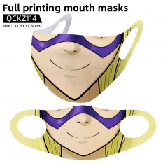 5 Styles Boku no Hero Academia/My Hero Academia Mask Anime Face Mask Can Be Customized