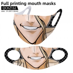 Dr.STONE Mask Anime Face Mask Can Be Customized