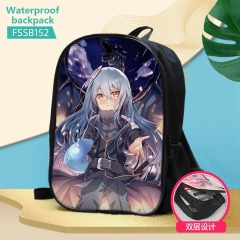 2 Styles That Time I Got Reincarnated as a Slime Anime Custom Design Cosplay Cartoon Waterproof Anime Backpack Bag