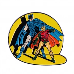 DC Comic Batman & Robinand Movie Alloy Badge Anime Brooches Pin