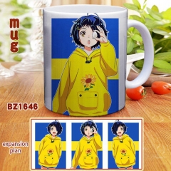 2 Styles WONDER EGG PRIORITY Anime Cartoon Cup Colorful Mug Cup