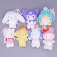 7 Styles Hello Kitty Pom Pom Purin Mirakuru Anime Plush Toy