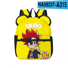 16 Styles SK8 The Infinity Customizable Design Bags Anime Backpack