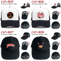 4 Styles BACKWOODS Anime Baseball Cap and Hat
