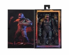 7Inch NECA King Kong Movie Character Collectible Model Anime PVC Figure Toy (3pcs/set)