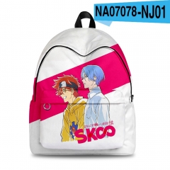 8 Styles SK8 the infinity Customizable Design Bags Anime Backpack