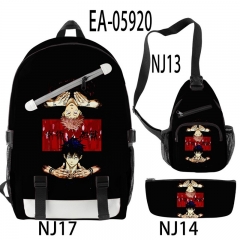 18 Styles Jujutsu Kaisen Customizable Design Bags Anime Backpack