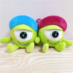 2 Colors Monsters University Mike Mr. Q Cartoon Character Anime Plush Toy Doll